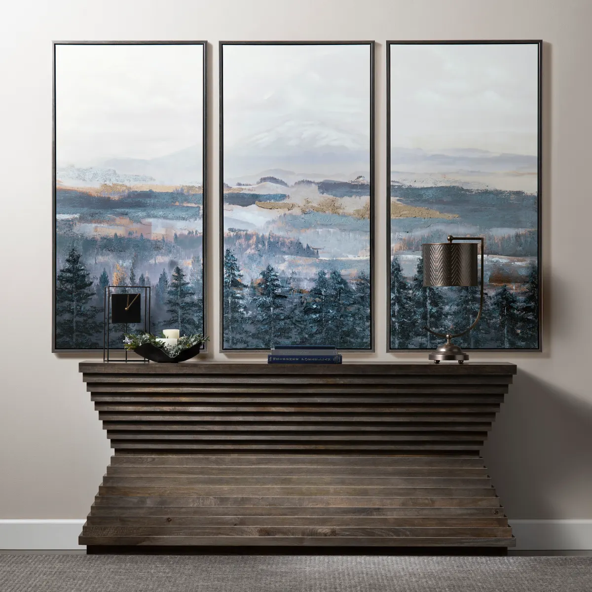 Crestview Collection Land For Days Wall Art ~ Set Of 3