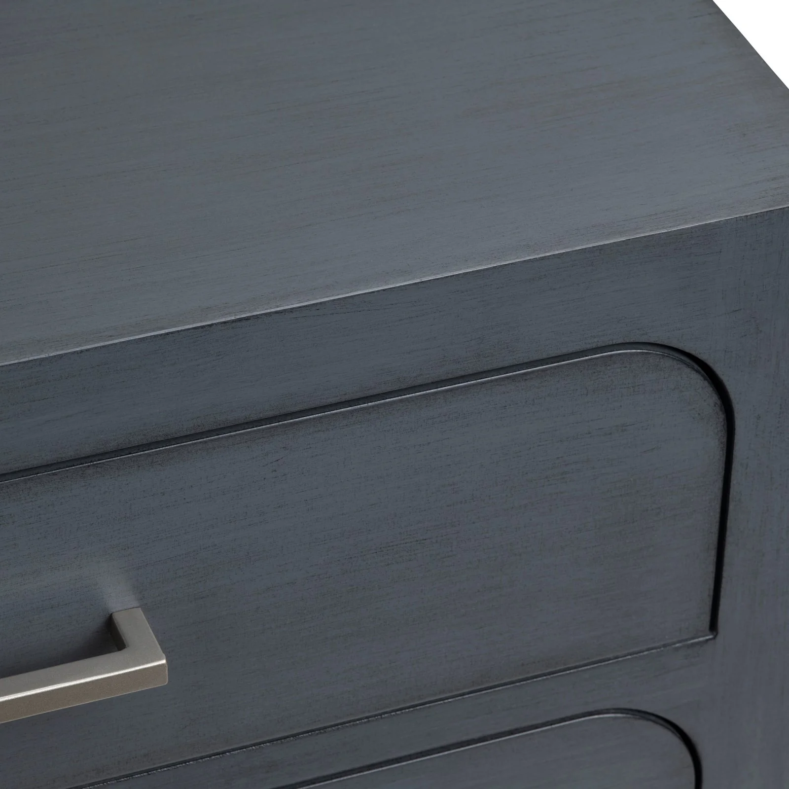 Crestview Collection Langford Black Three Drawer Chest - Image 5