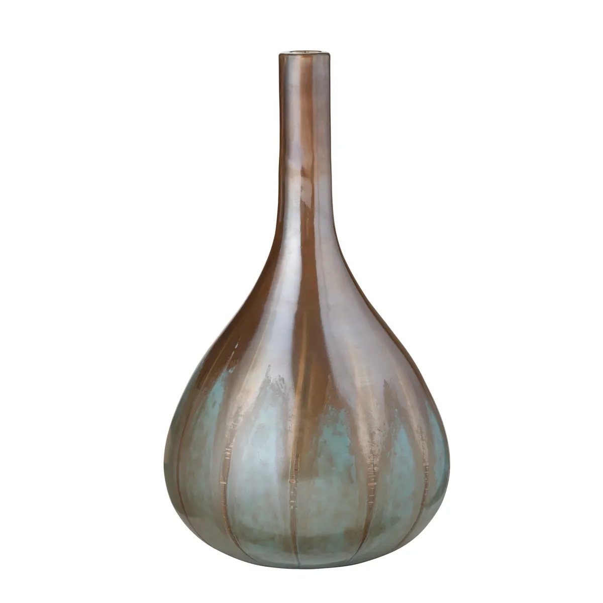 Crestview Collection Large Alina Glass Vase