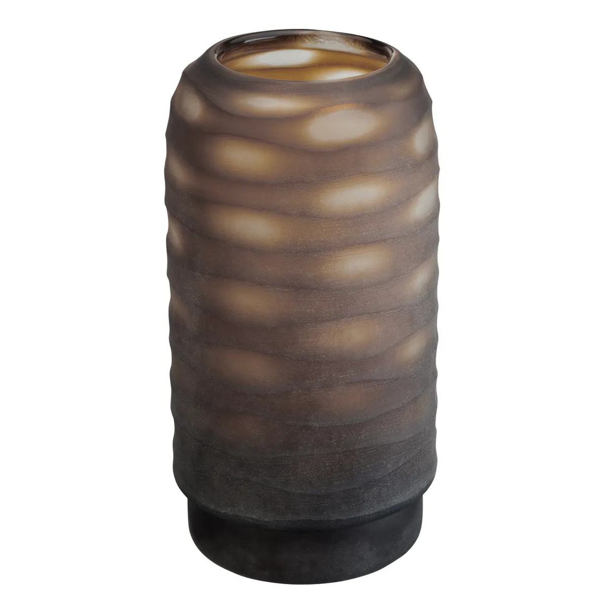 Crestview Collection Large Amberly Glass Vase