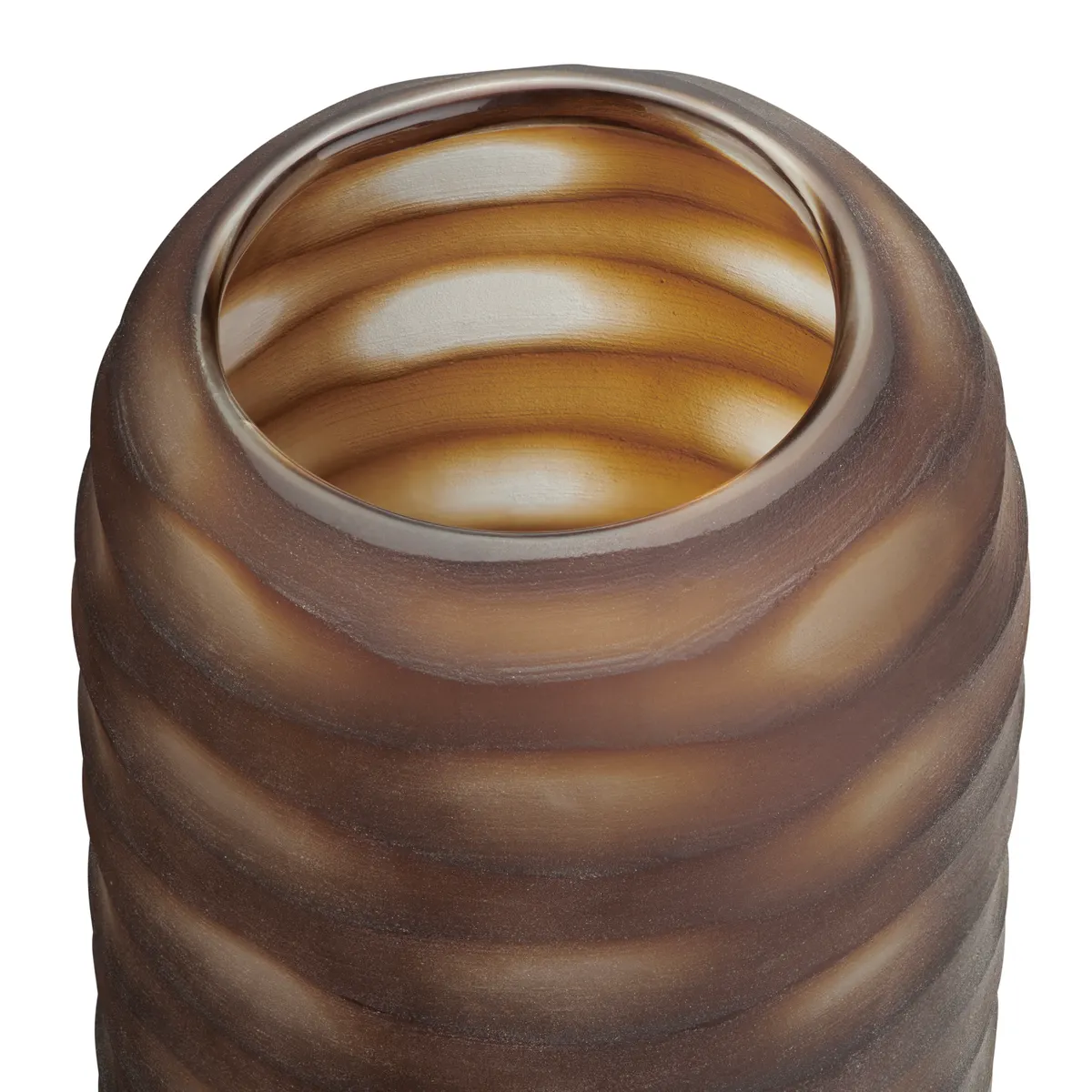 Crestview Collection Large Amberly Glass Vase - Image 2