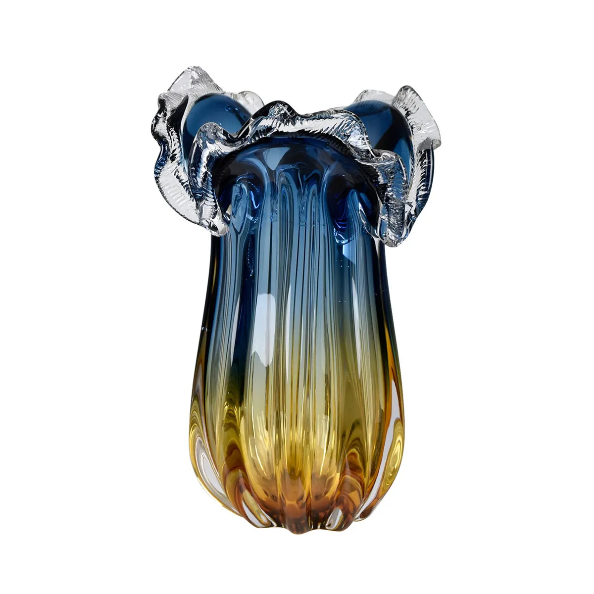 Crestview Collection Large Astra Glass Vase