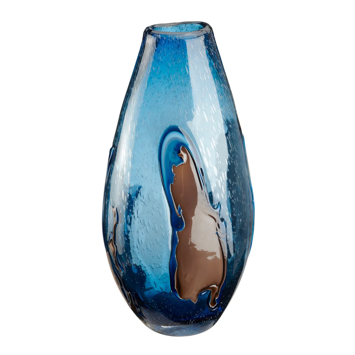 Crestview Collection Large Bridger Glass Vase