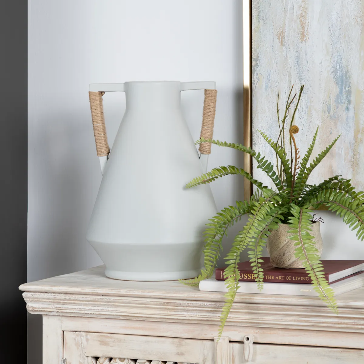Crestview Collection Large Chaddock Ceramic Vase