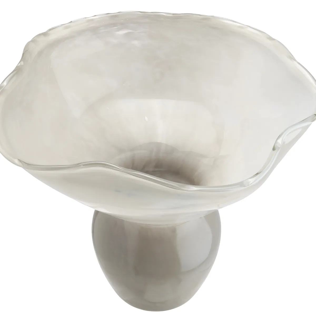 Crestview Collection Large Georgiana Glass Vase - Image 2