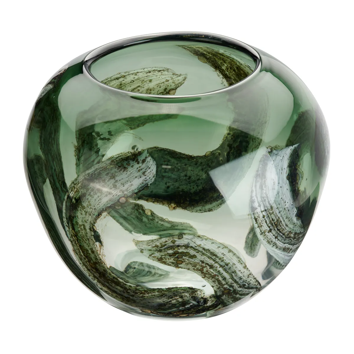 Crestview Collection Large Iverleigh Glass Vase