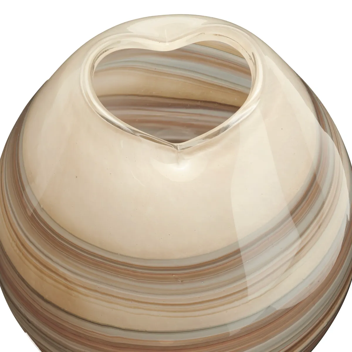 Crestview Collection Large Laurelton Glass Vase - Image 2
