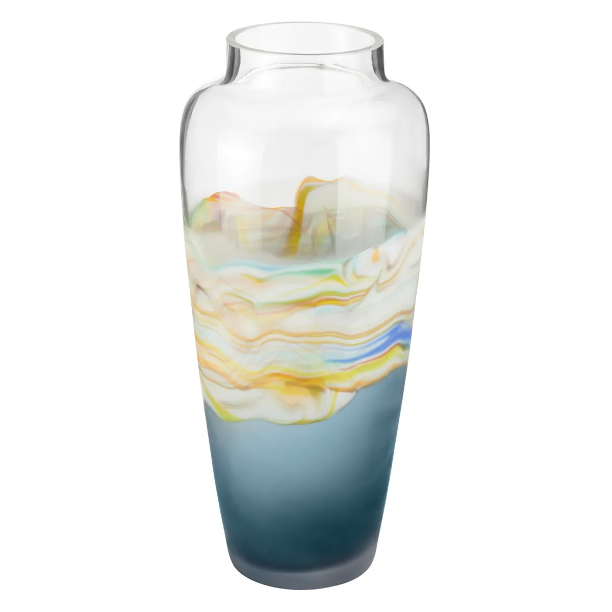 Crestview Collection Large Montebello Glass Vase