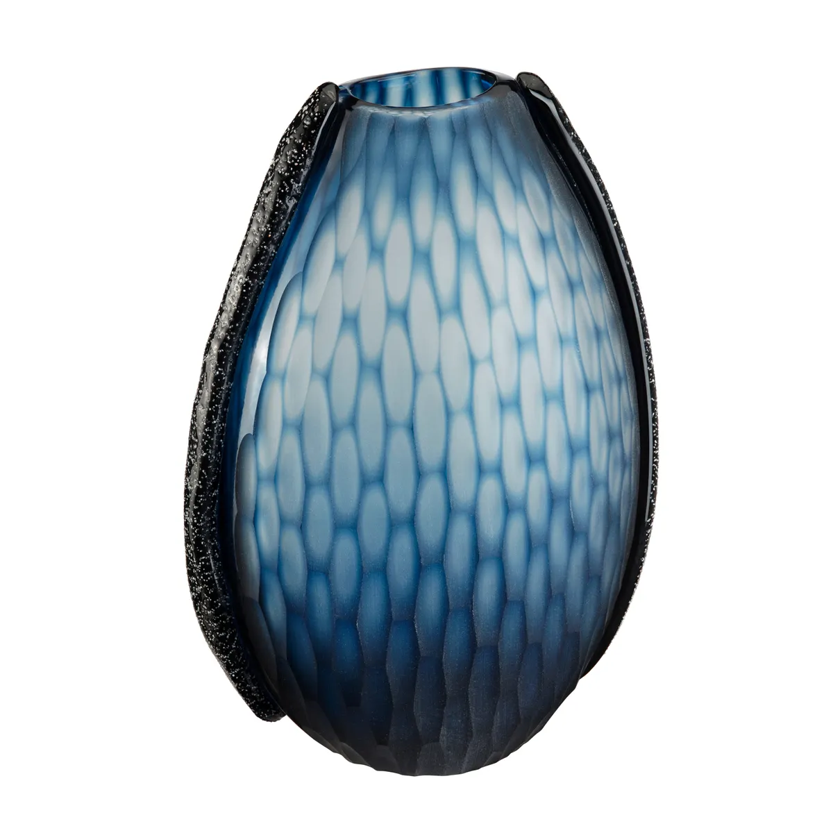Crestview Collection Large Rumi Glass Vase