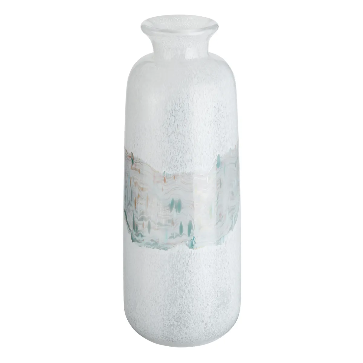 Crestview Collection Large Solene Glass Vase