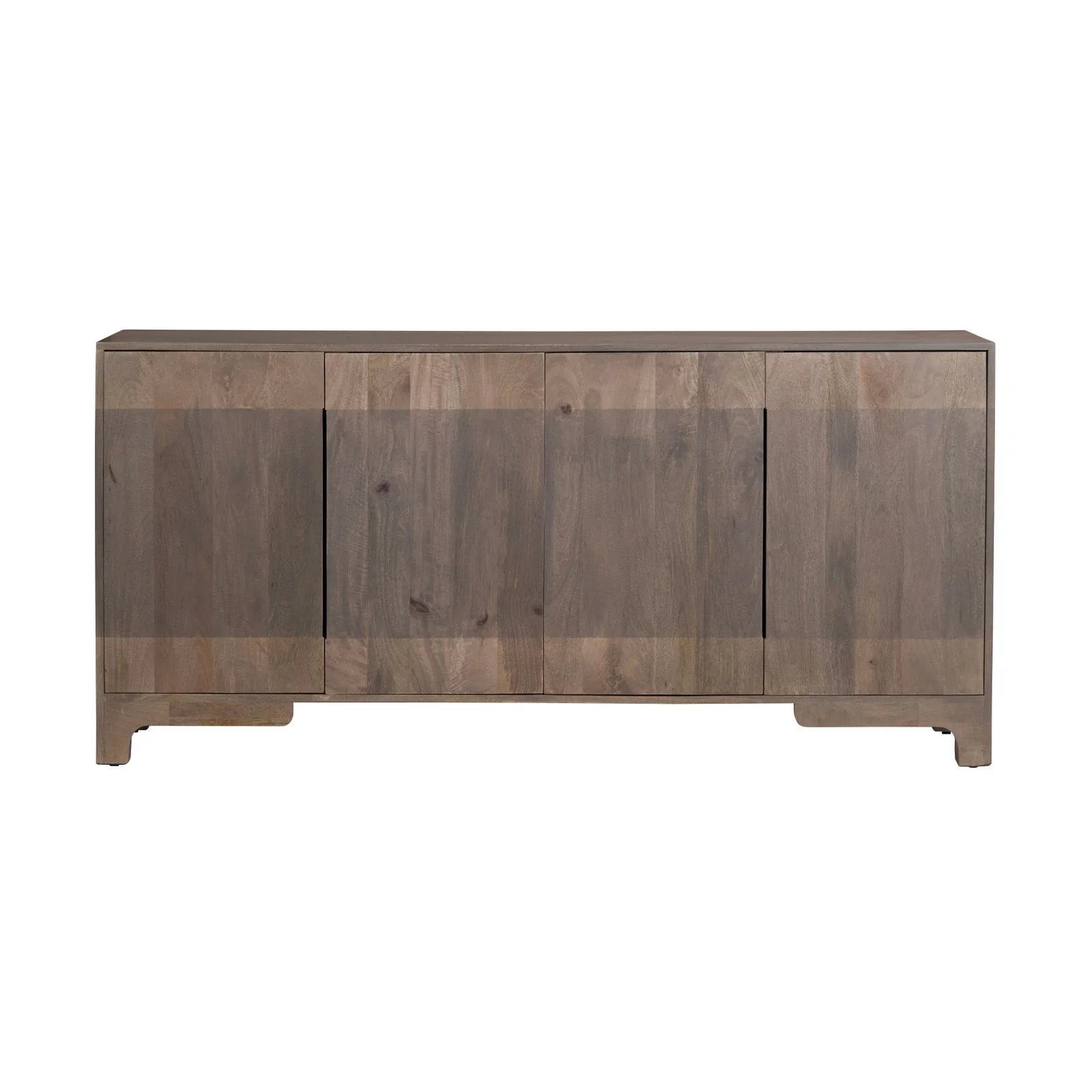 Crestview Collection Laurelwood Two- Tone Gray Sideboard - Image 2