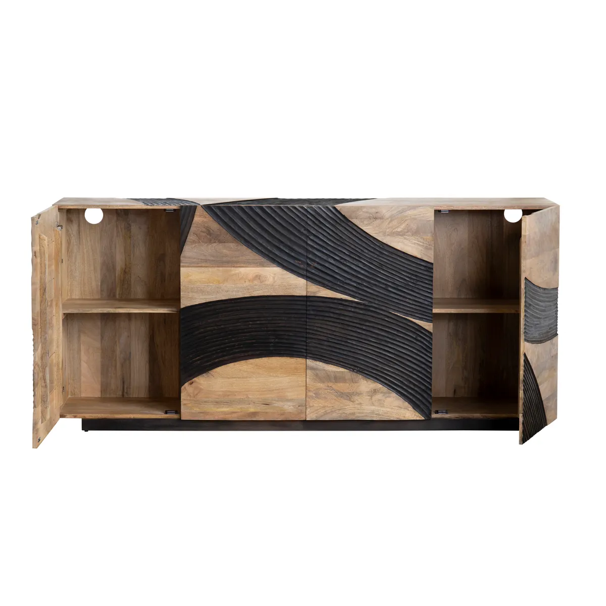 Crestview Collection Lennox 4- Door Sideboard - Image 7