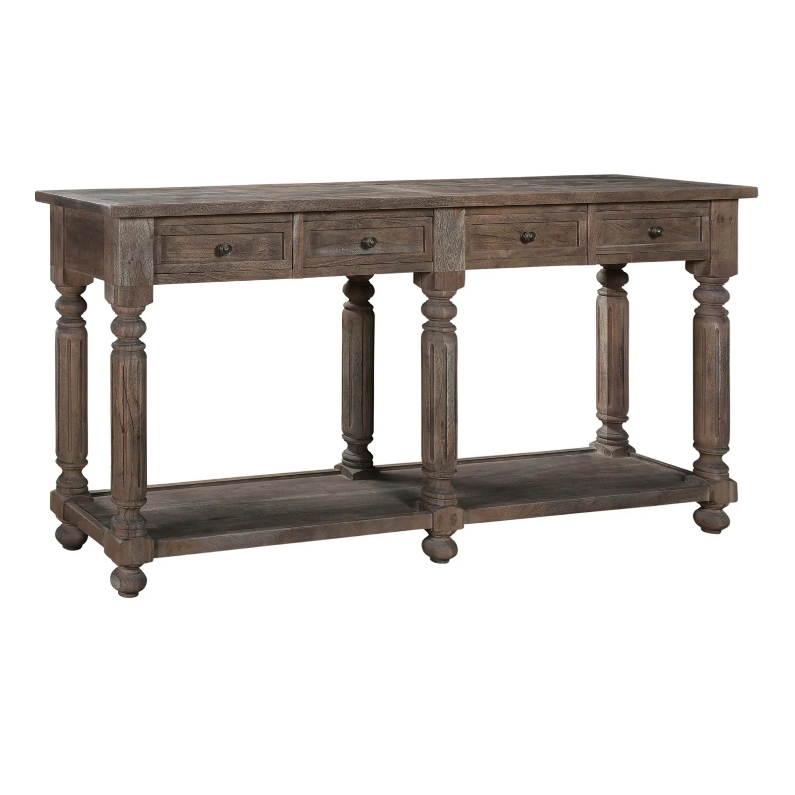 Crestview Collection Linden Wood Console Table - Image 2