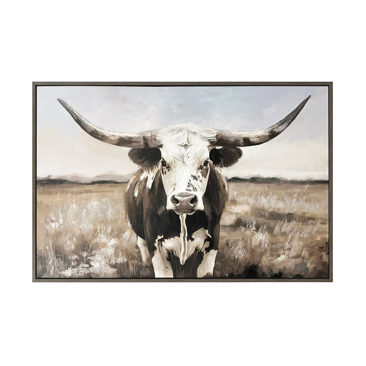 Crestview Collection Lone Star Hand Painted Wall Art - Image 2