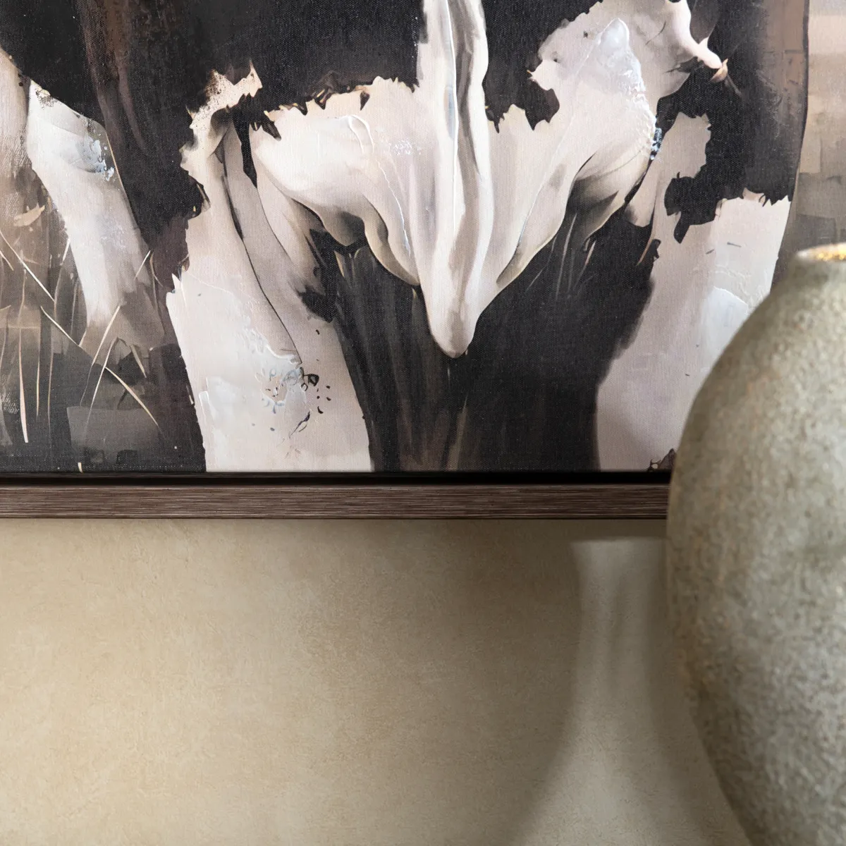 Crestview Collection Lone Star Hand Painted Wall Art - Image 3