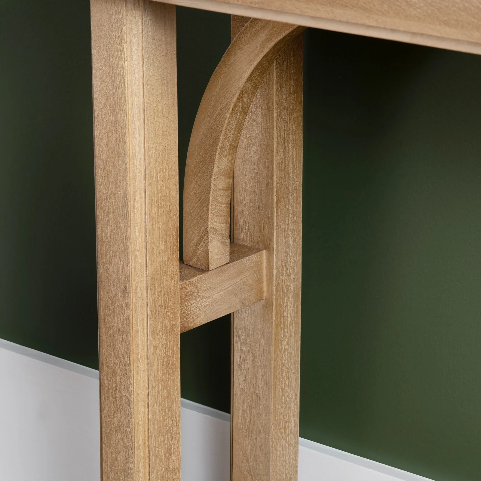 Crestview Collection Loredo Wood Console Table - Image 2