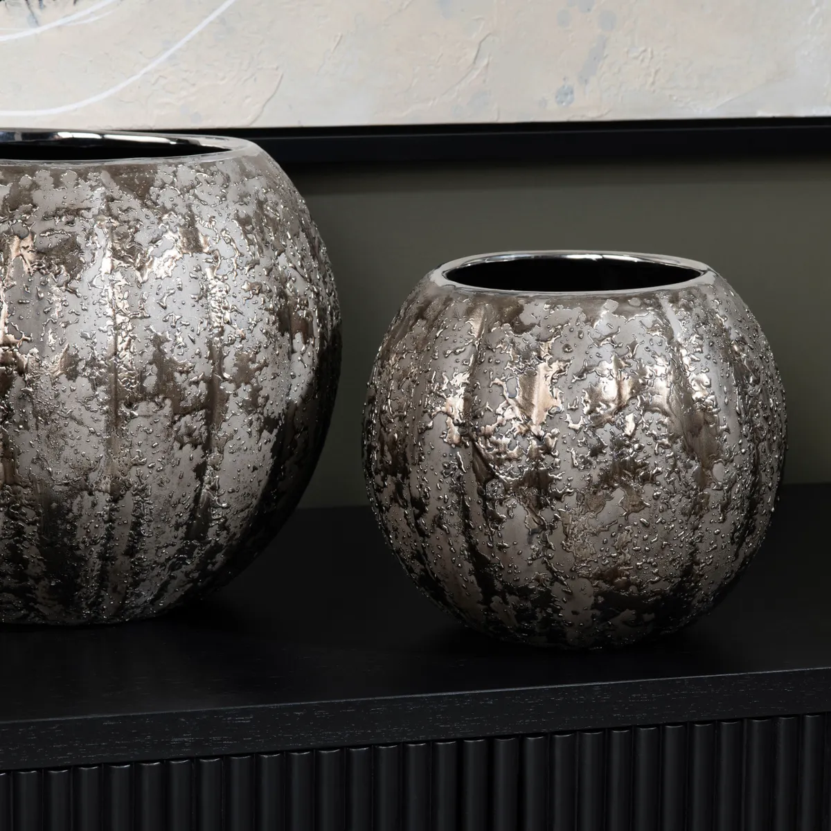 Crestview Collection Lozano Vases ~ Set Of 2 - Image 2