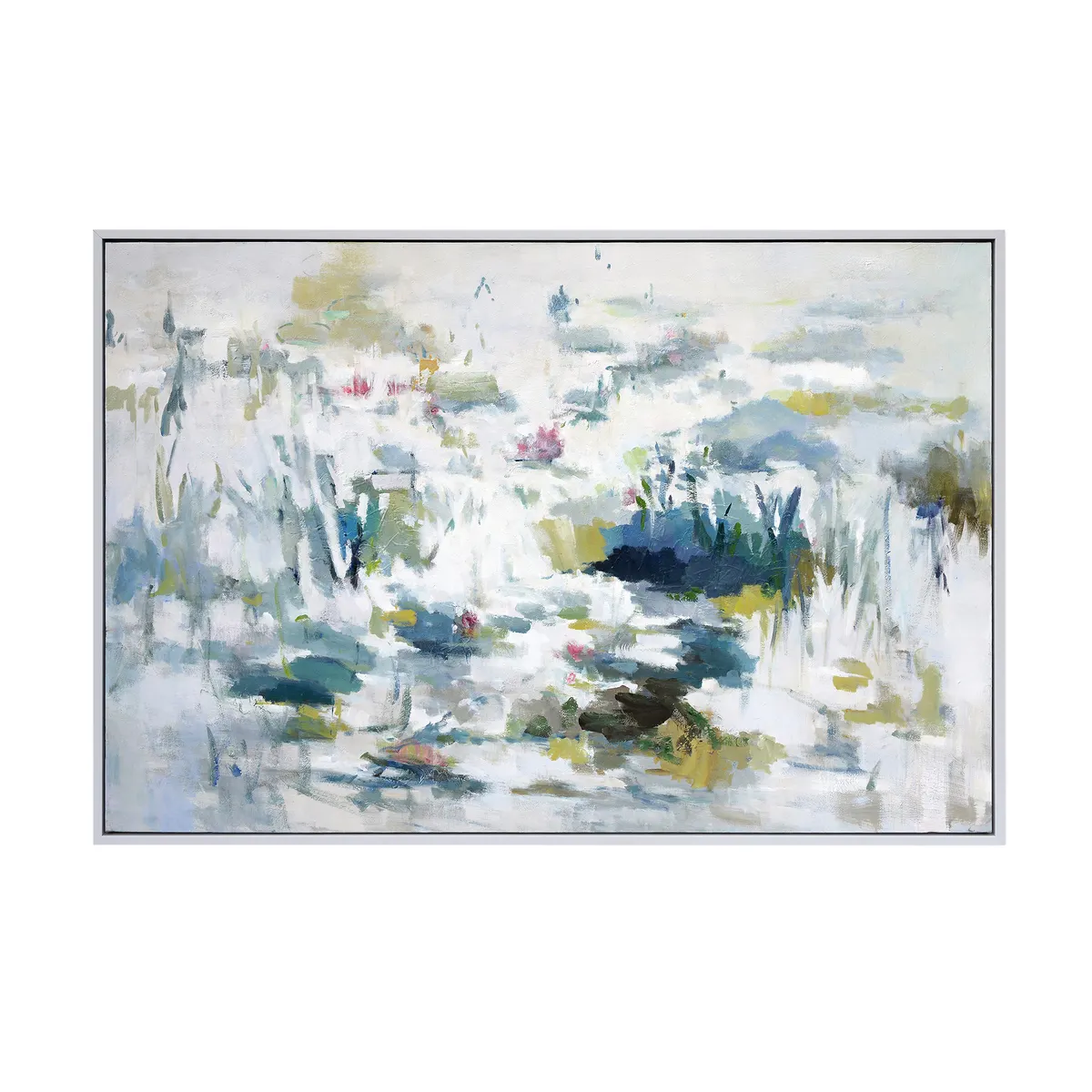 Crestview Collection Lush Serenity Wall Art - Image 2