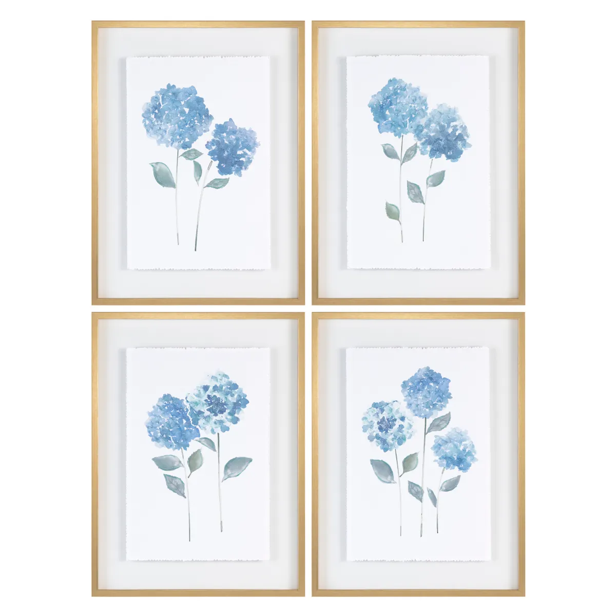 Crestview Collection Lynnswood Wall Art ~ Set Of 4
