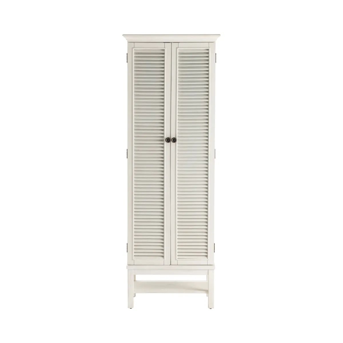 Crestview Collection Magnolia White Tall Cabinet - Image 3