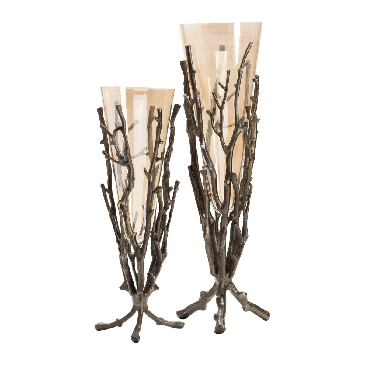 Crestview Collection Mailie Vases ~ Set Of 2 - Image 2