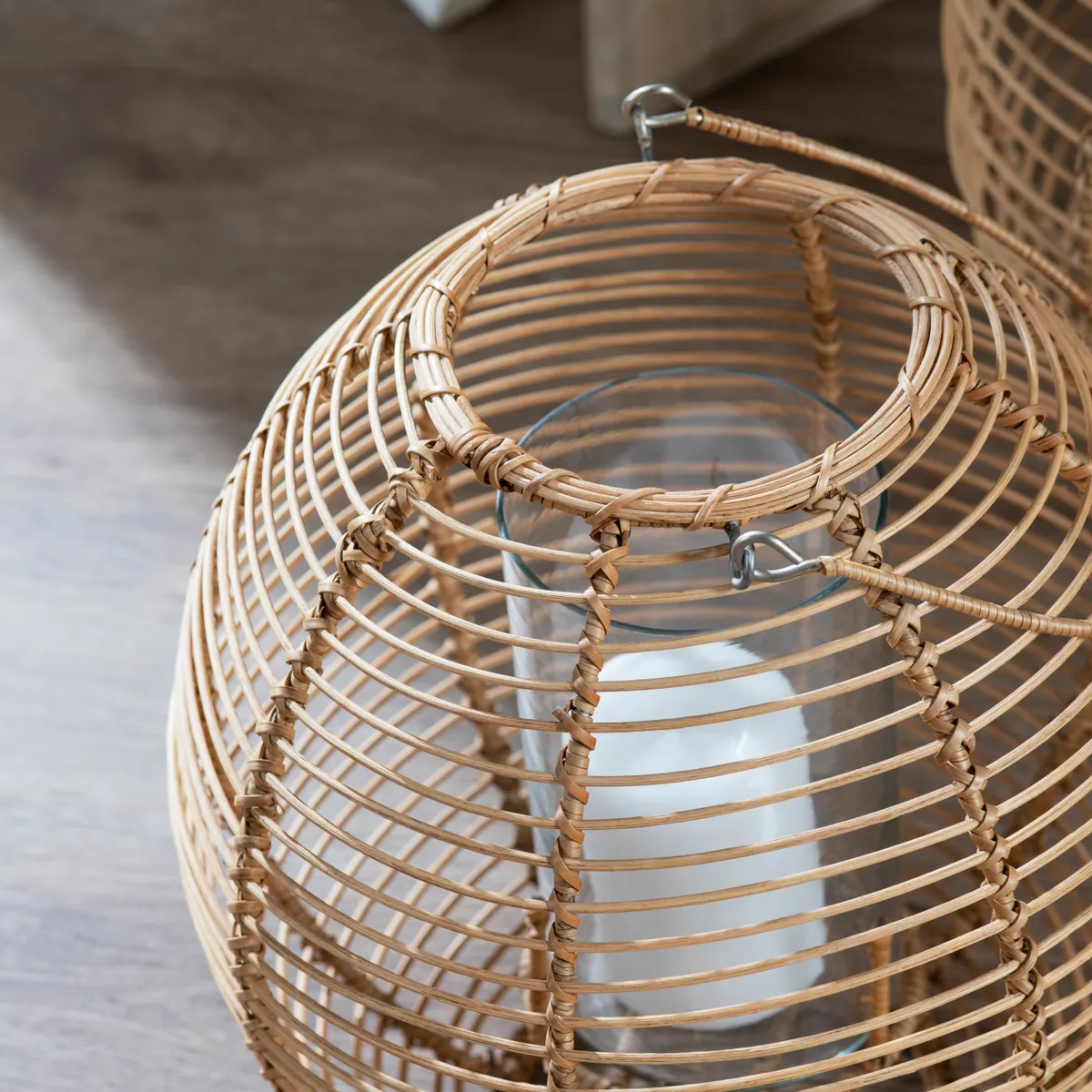 Crestview Collection Mallory Medium Candle Holder
