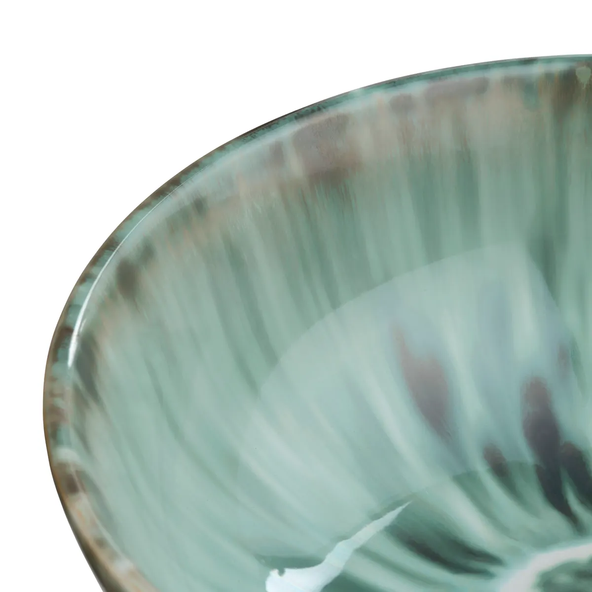 Crestview Collection Margot Ceramic Bowls ~ Set Of 2 - Image 2