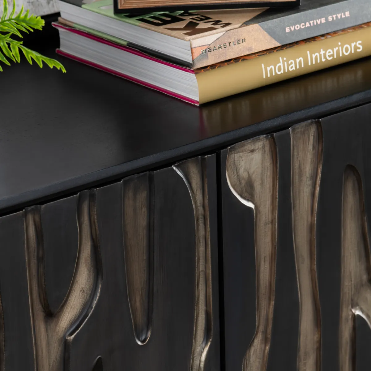 Crestview Collection Maximus Four- Door Sideboard - Image 5