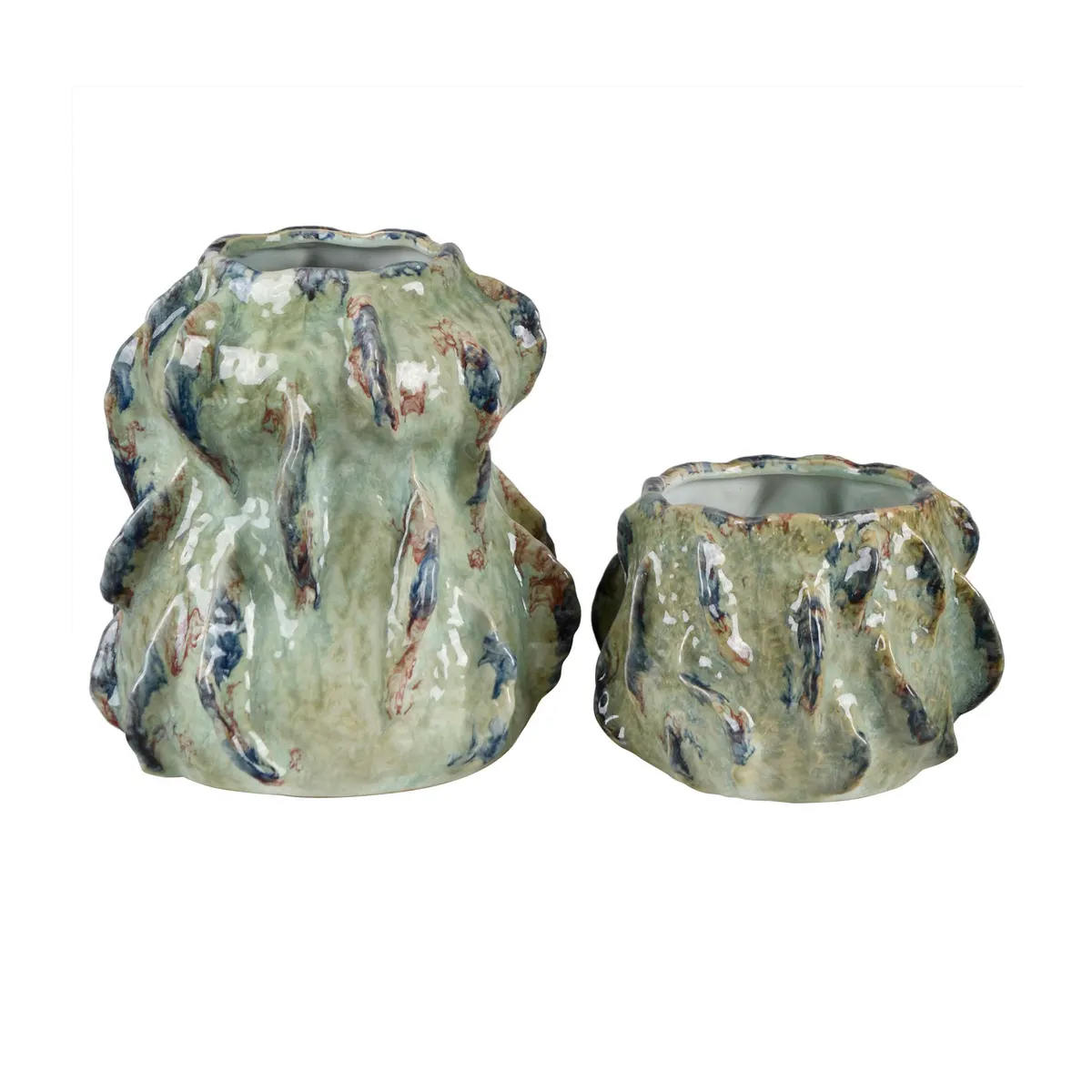Crestview Collection Meadow Vases ~ Set Of 2 - Image 2