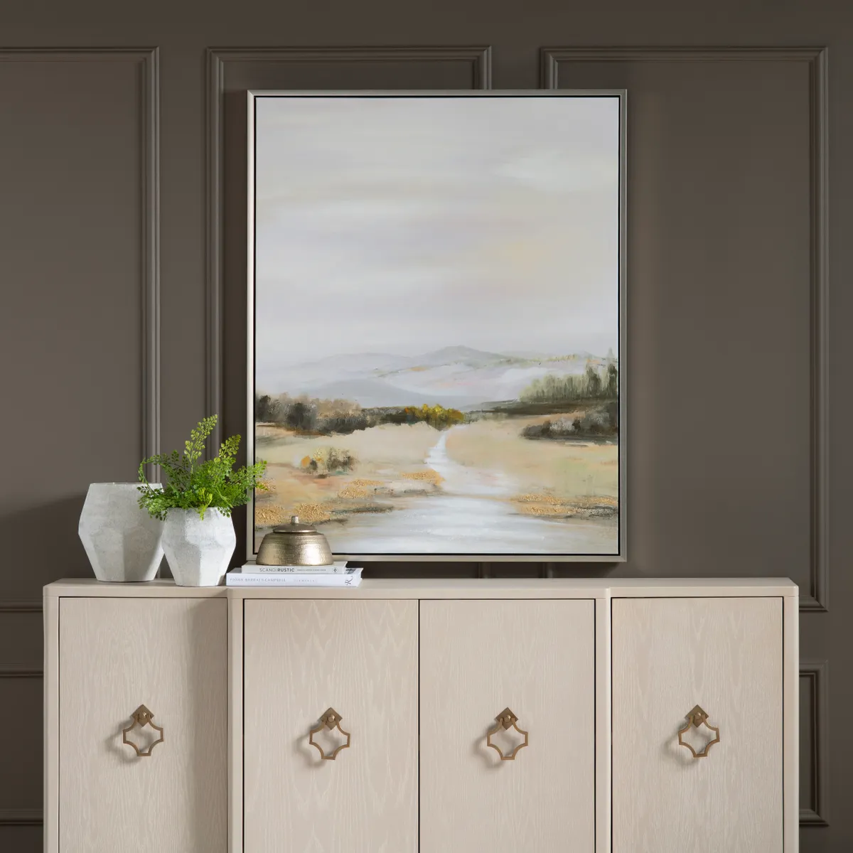Crestview Collection Medford Canvas Painting Wall Art