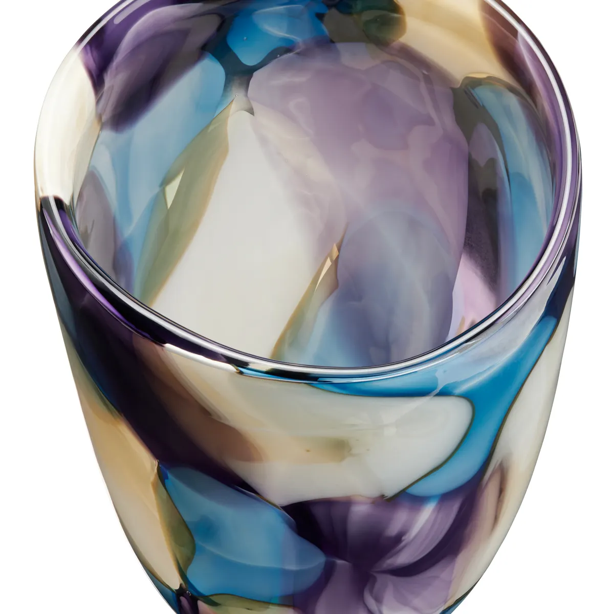 Crestview Collection Medium Bellarose Glass Vase - Image 2