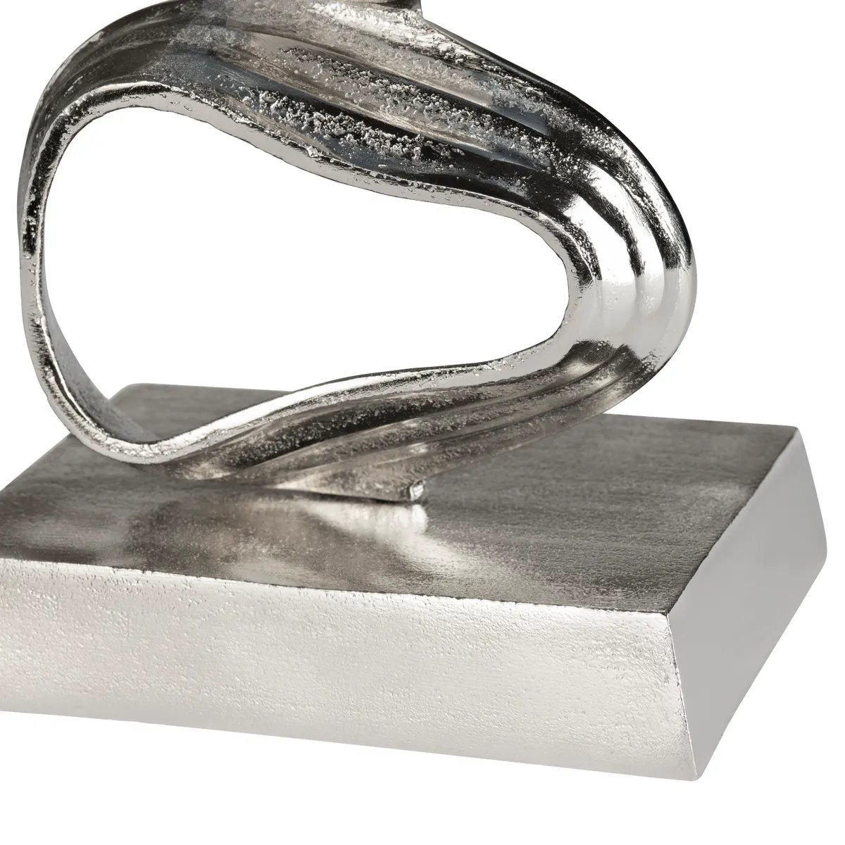 Crestview Collection Medium Cobalt Free Style Sculpture Vase - Image 4