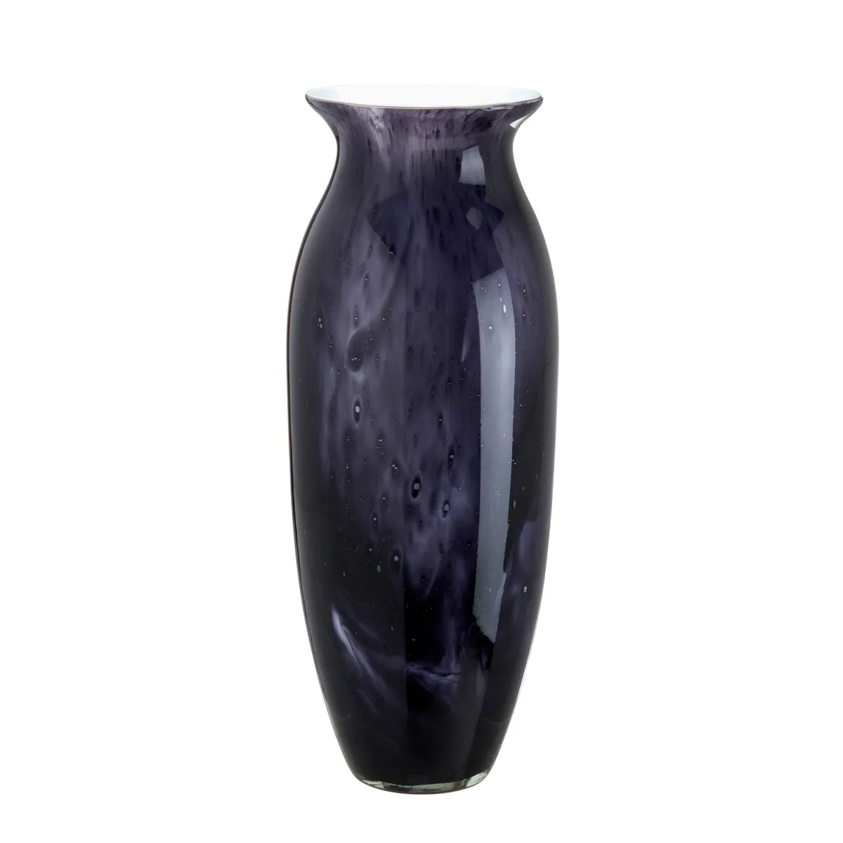 Crestview Collection Medium Roland Deep Blue Glass Vase