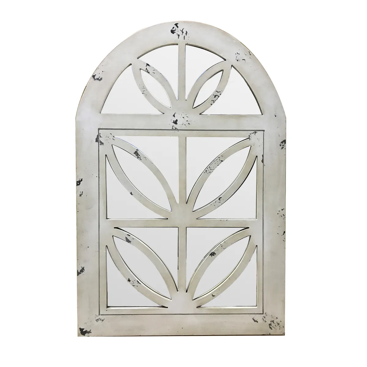 Crestview Collection Megan Window Pane Mirror