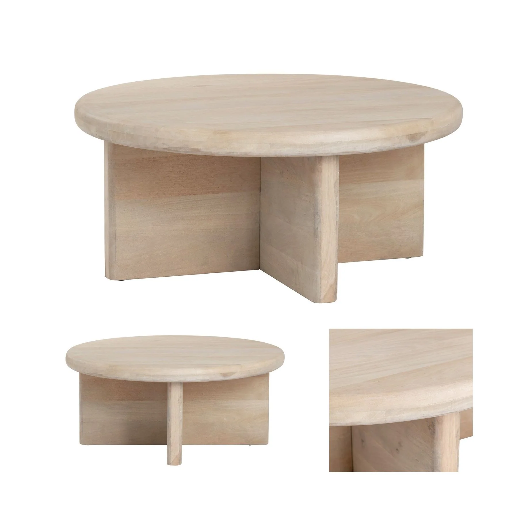 Crestview Collection Mercer Coffee Table - Image 3