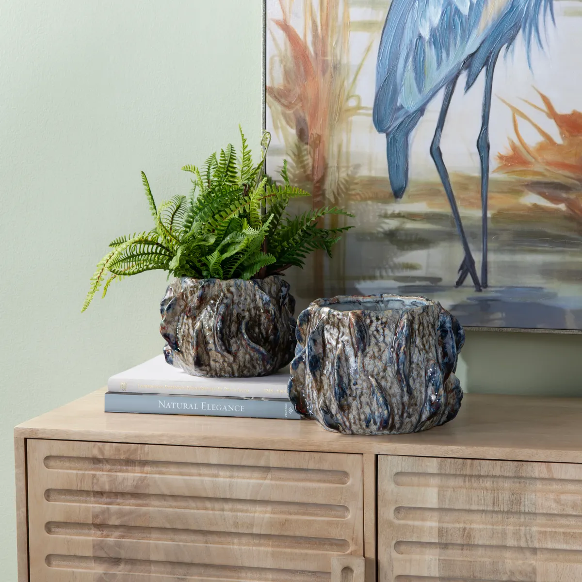 Crestview Collection Mercer Containers ~ Set Of 2