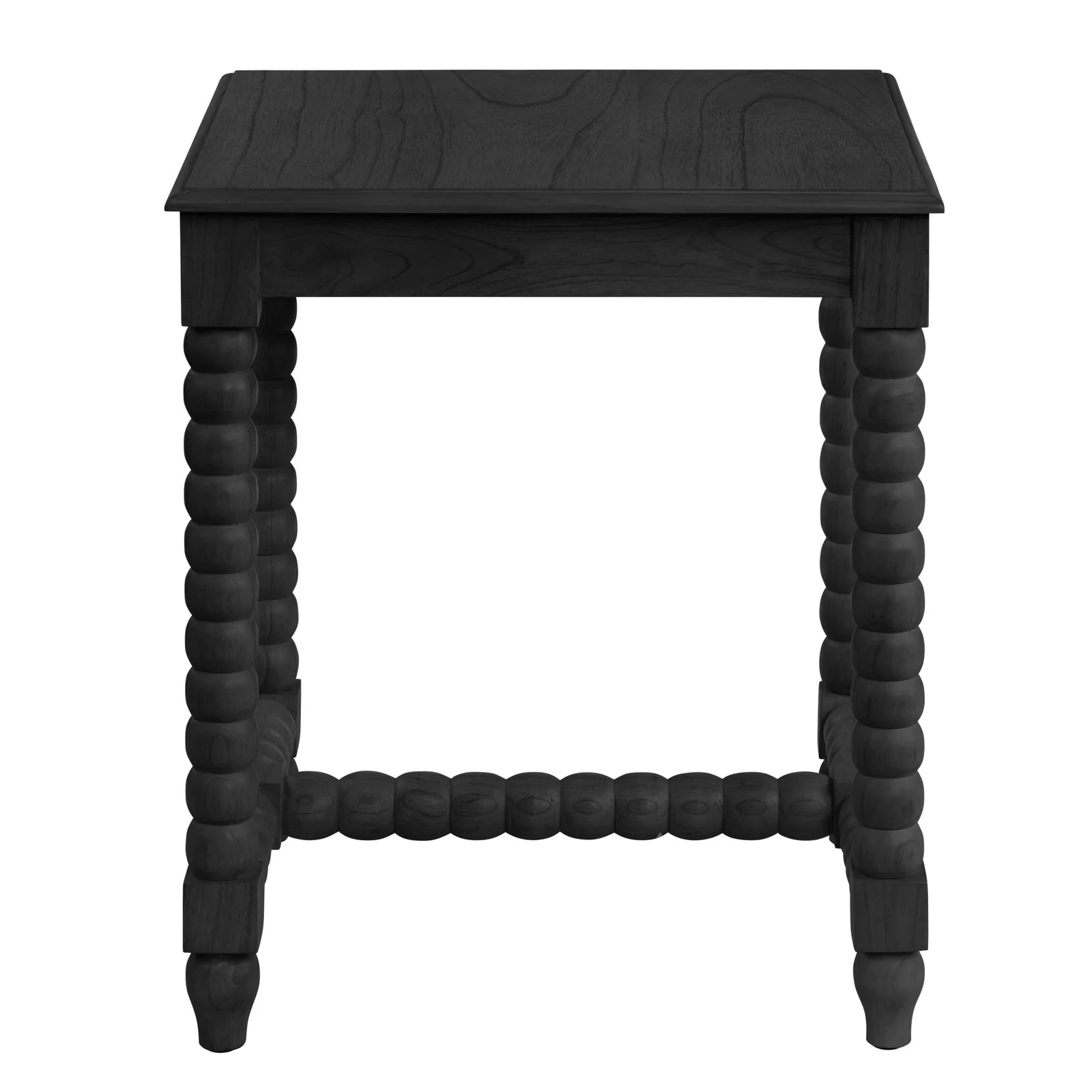 Crestview Collection Meridian Black End Table - Image 2