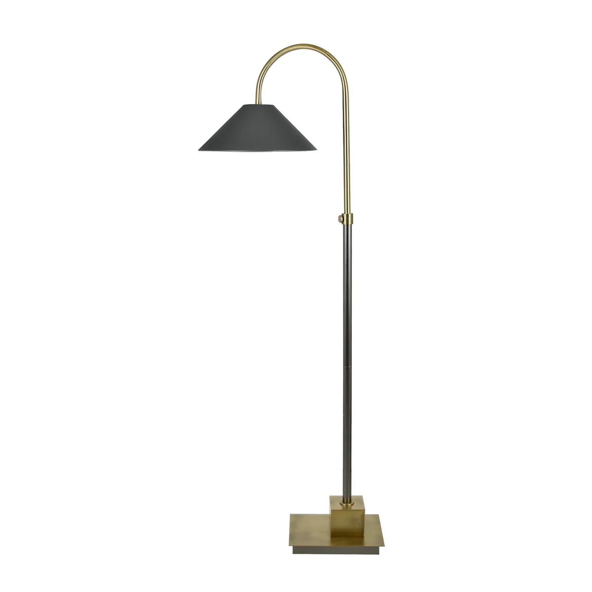 Crestview Collection Milano Modern Industrial Floor Lamp - Image 3