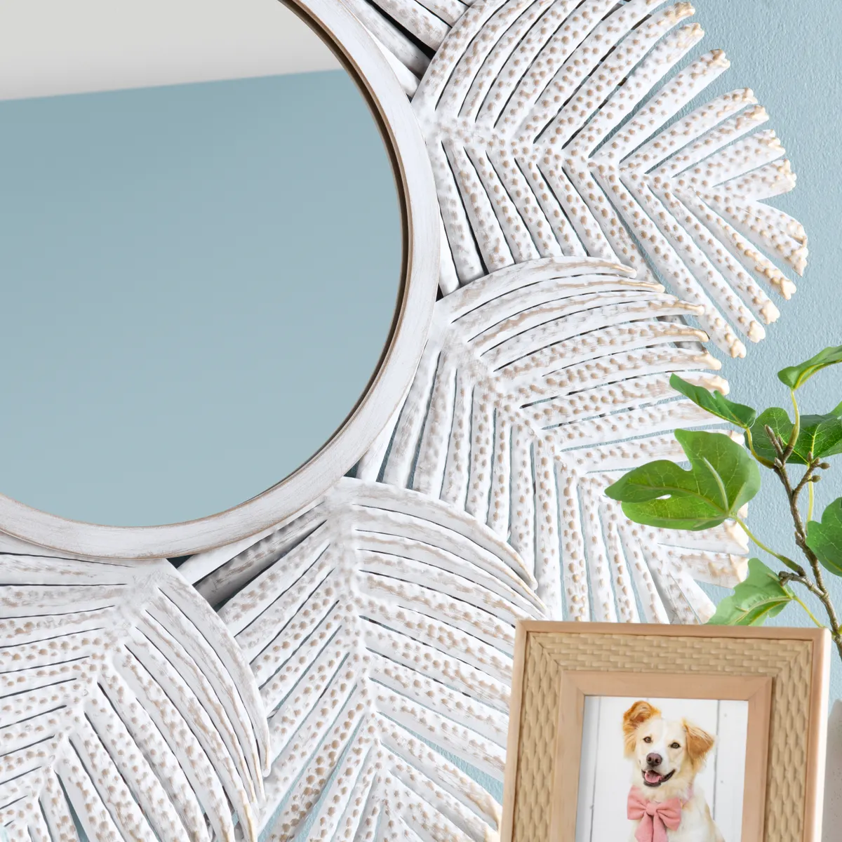 Crestview Collection Miramar Coastal Mirror - Image 2