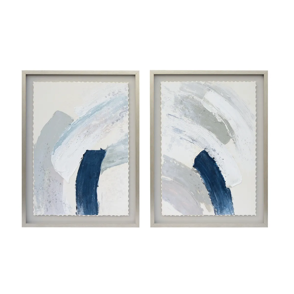 Crestview Collection Modern Flow Wall Art ~ Set Of 2 - Image 2