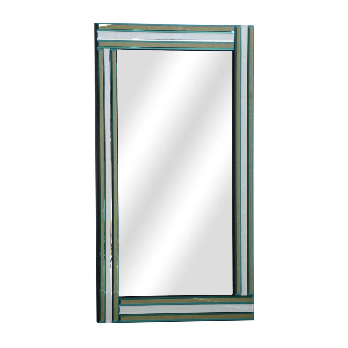 Crestview Collection Modern Reflection 1 Mirror