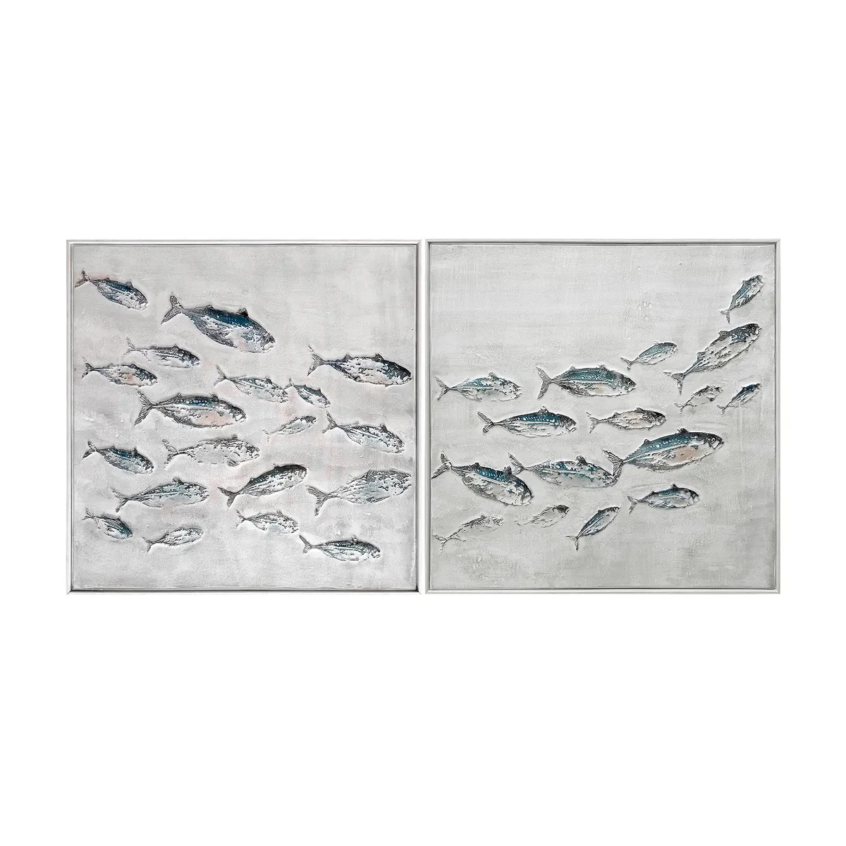 Crestview Collection Montague Coastal Wall Art ~ Set Of 2 - Image 2
