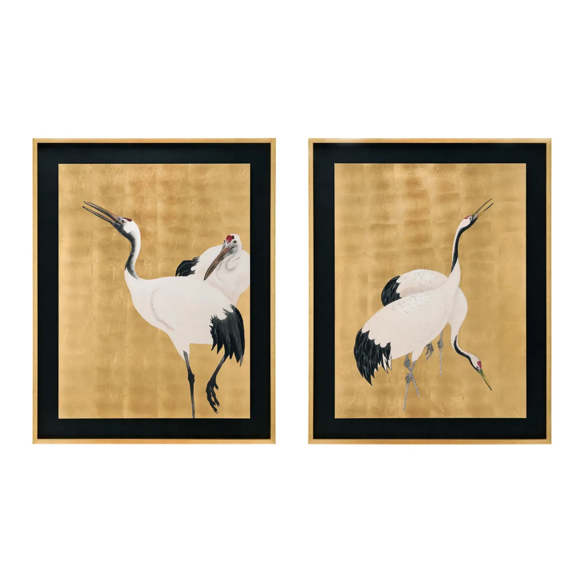 Crestview Collection Monticello Hand Painted Wall Art ~ Set Of 2 - Image 2