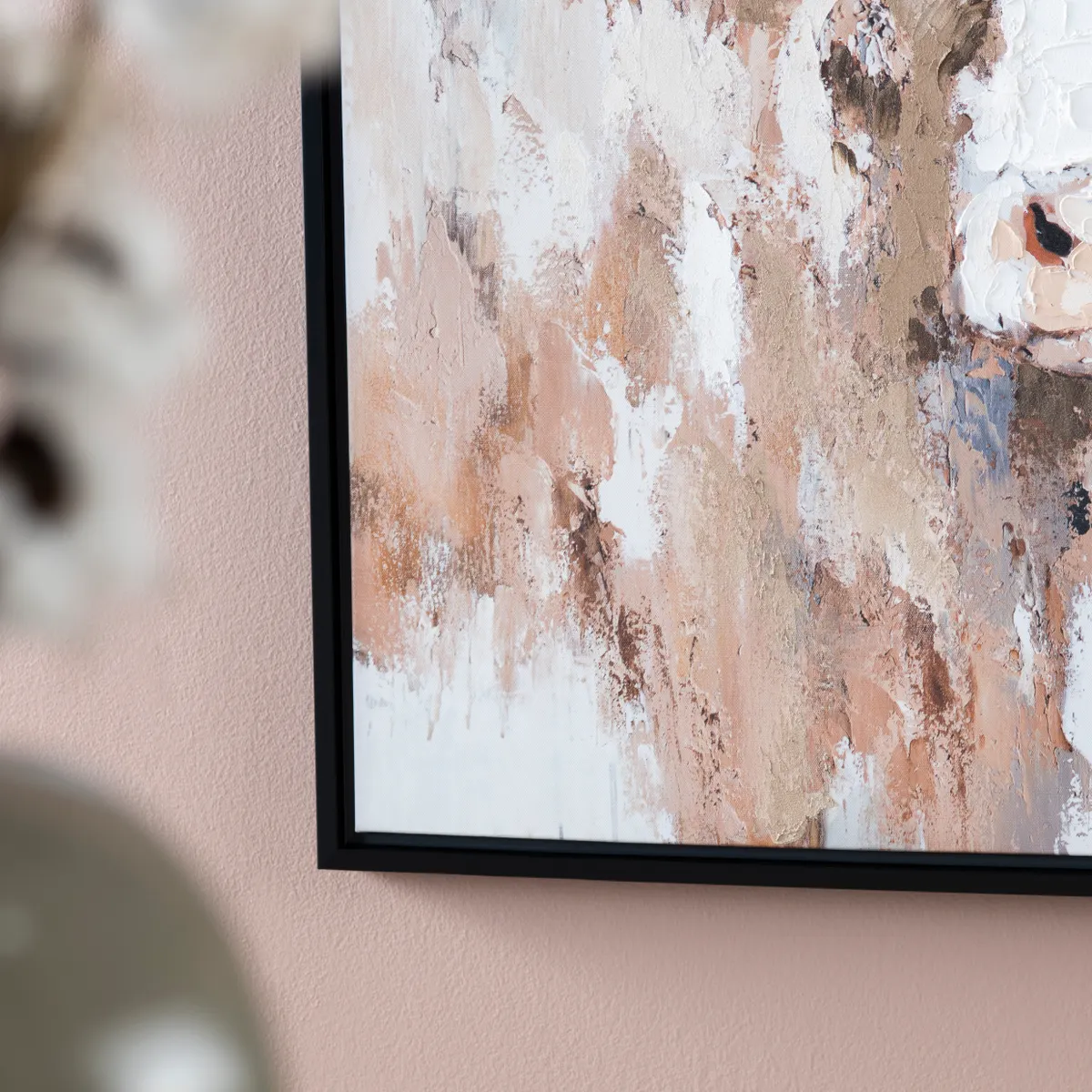 Crestview Collection Moo- Moo Canvas Wall Art - Image 4