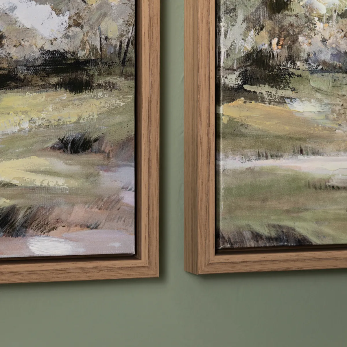 Crestview Collection Moore Landscape Wall Art ~ Set Of 2 - Image 2