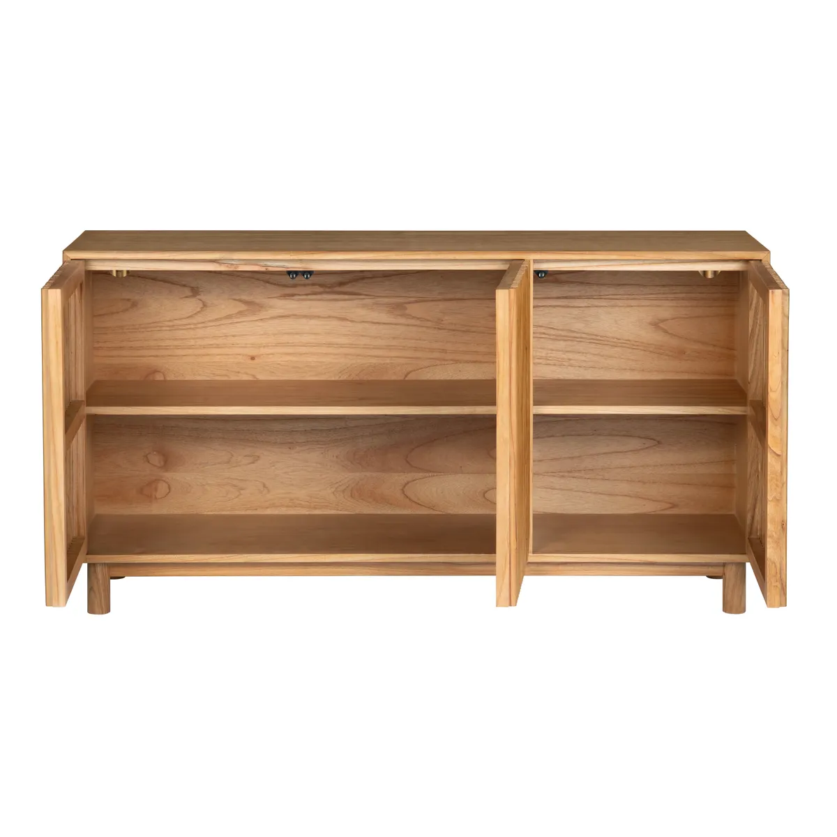 Crestview Collection Morocco Natural Wood Sideboard - Image 3