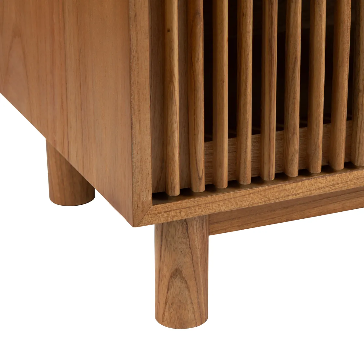 Crestview Collection Morocco Natural Wood Sideboard - Image 4
