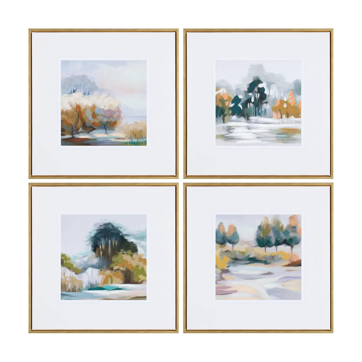 Crestview Collection Nantucket Wall Art ~ Set Of 4