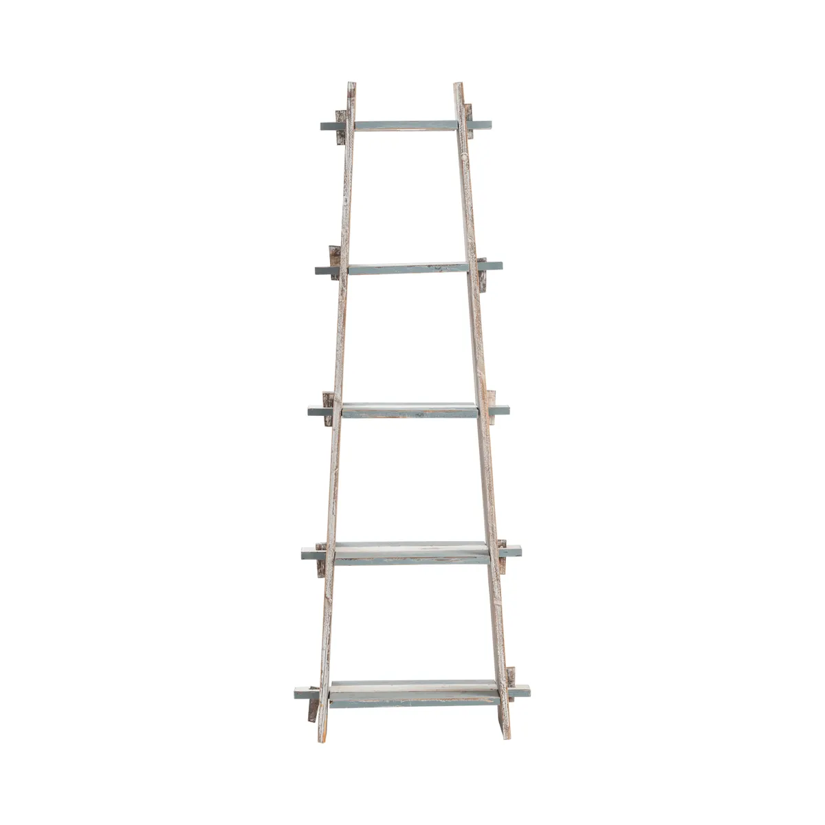 Crestview Collection Nantucket Weathered Wood Etagere - Image 2
