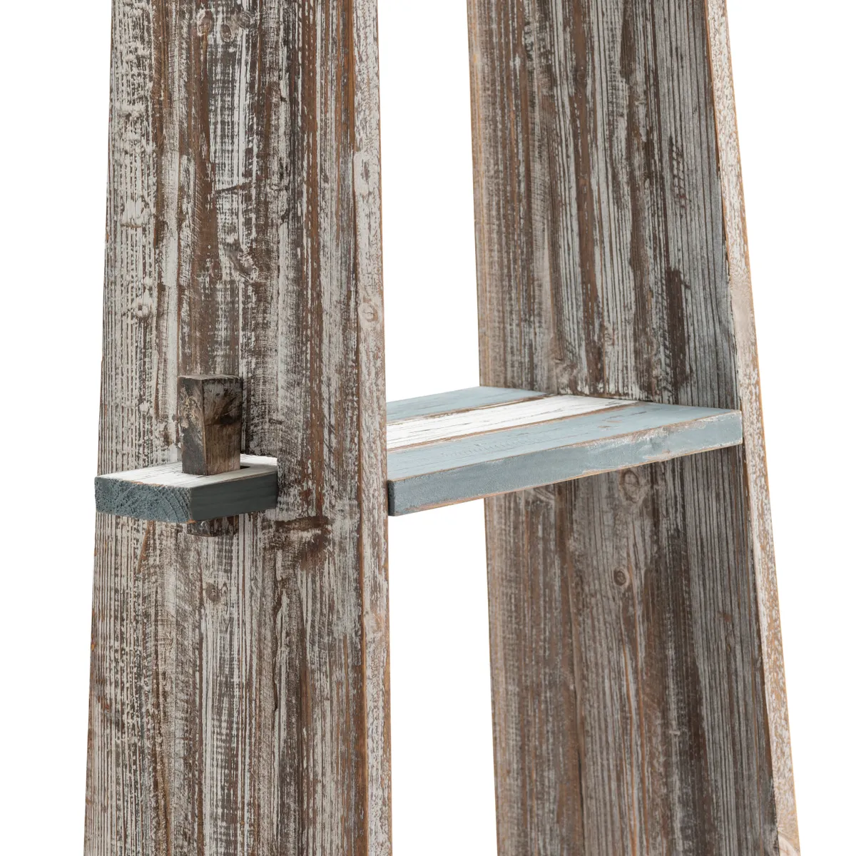 Crestview Collection Nantucket Weathered Wood Etagere - Image 3